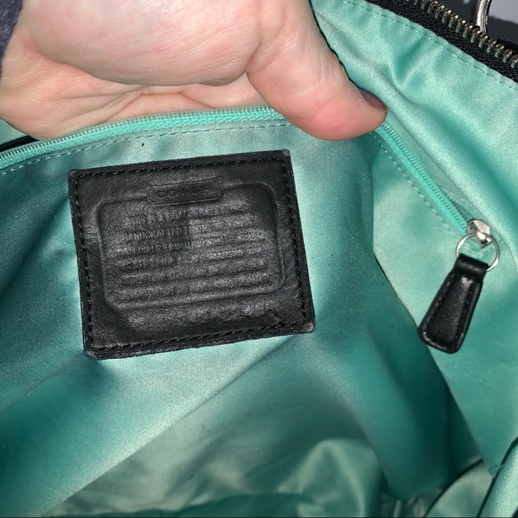 Women’s black coach purse bag - Picture 7 of 10